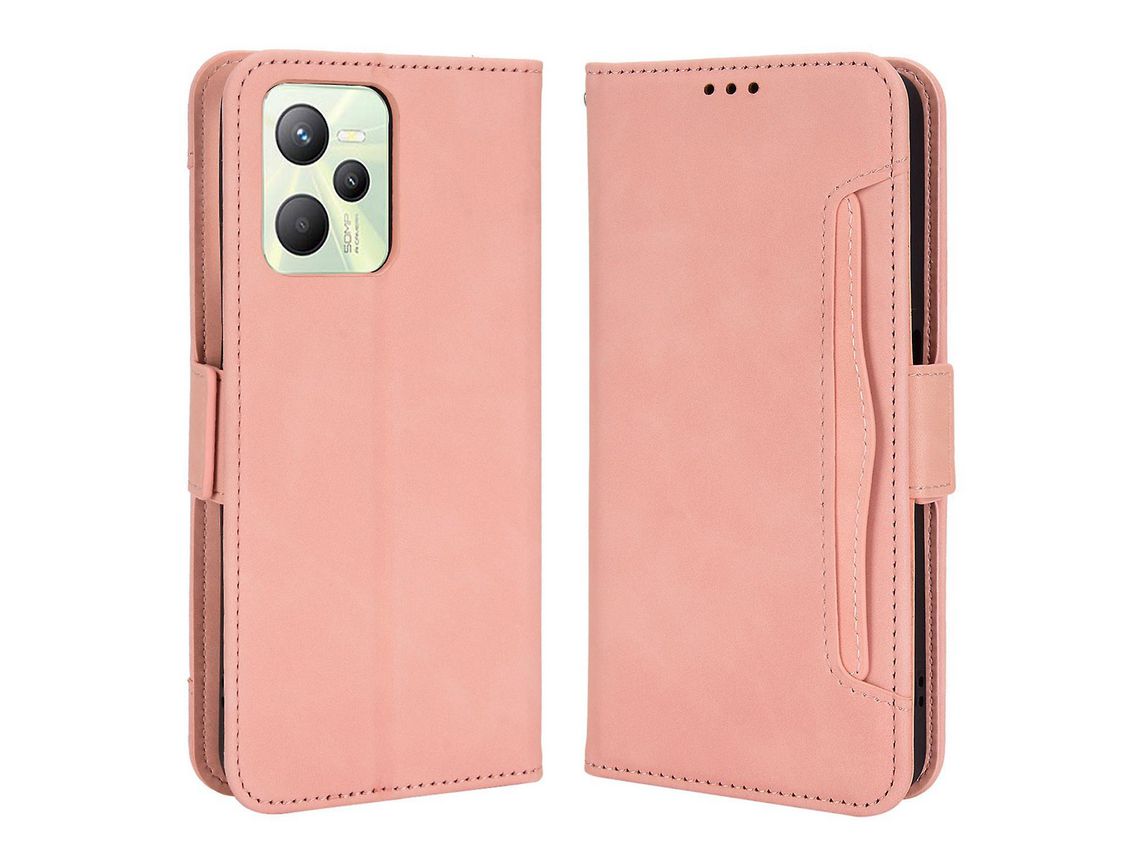 Capa para Realme  C35 Wallet Stand