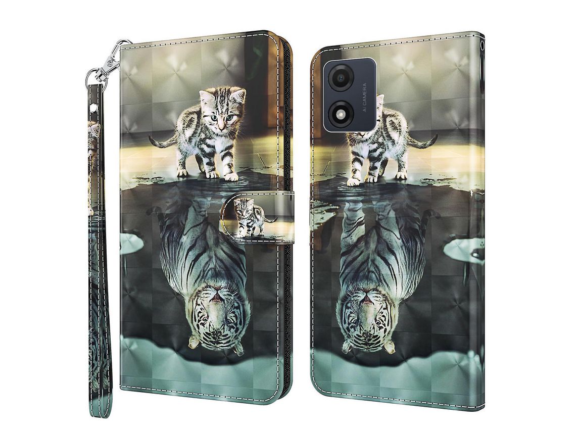 Capa para Motorola Moto E13 4g 3d