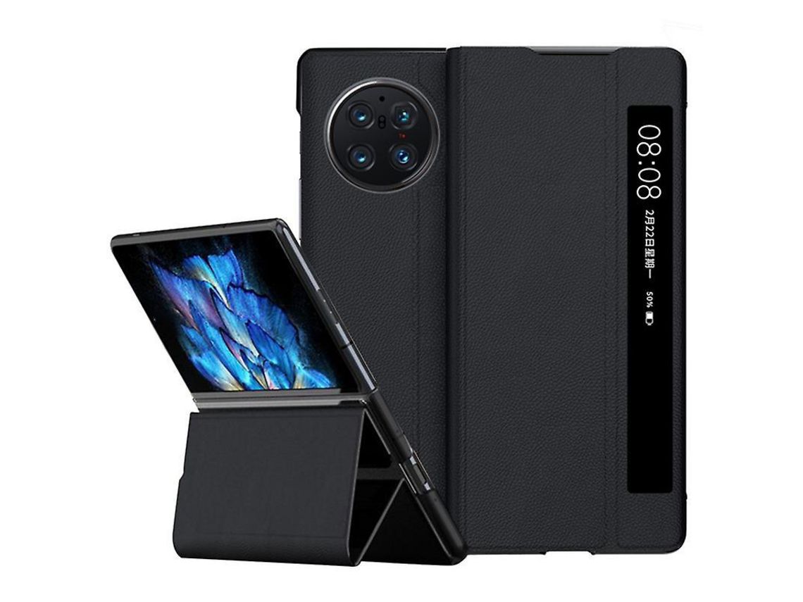 Capa para  Vivo   X Fold Genuine Leather