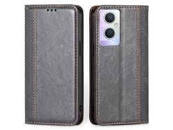 Capa para Oppo  A96(china) Plaid Pattern