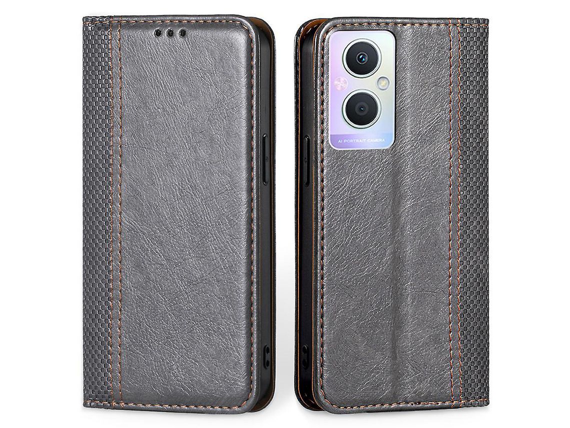 Capa para Oppo  A96(china) Plaid Pattern