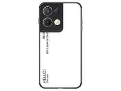 Capa para Oppo  Reno8 Pro 5g Stylish Tempered Glasshard Pc Soft T