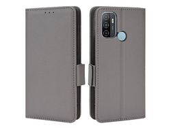 Capa para Oppo  A53 4g (2020)/a53s/a32 (2020)/a33 (2020) Litchi Texture Foldable