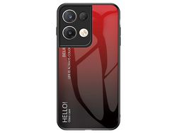 Capa para Oppo  Reno8 Pro 5g Stylish Tempered Glasshard Pc Soft T