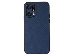 Capa para Oppo  Find X5 Pro Carbon Fiber Texture