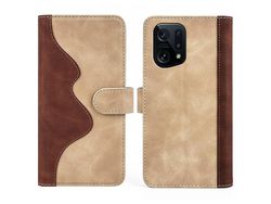 Capa para Oppo  Find X5 Folio Flip