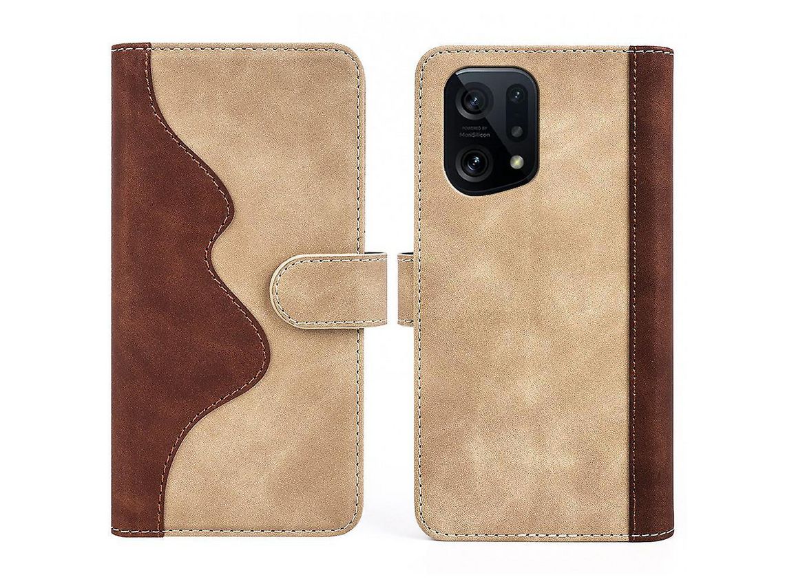 Capa para Oppo  Find X5 Folio Flip