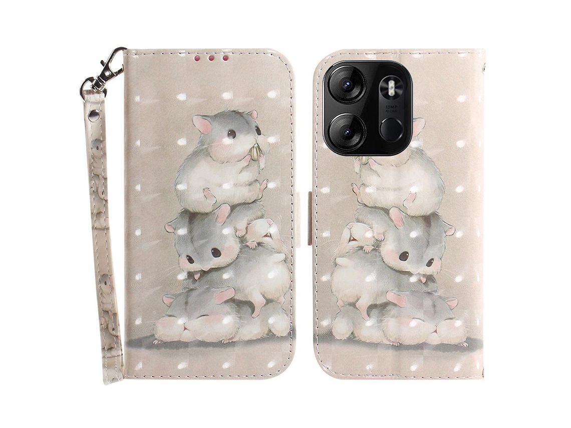 Capa para Tecno Spark Go 2023