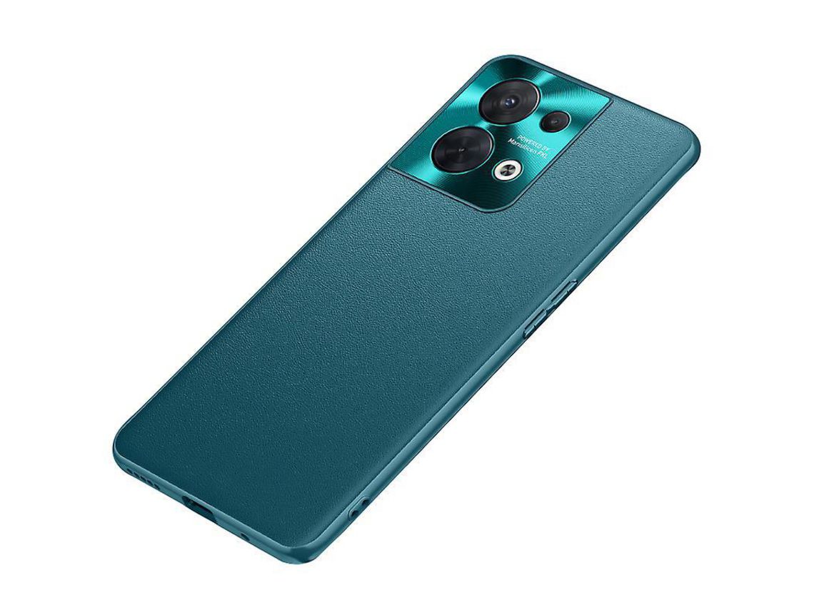 Capa para Oppo  Reno8 5g Metal Lens Cover