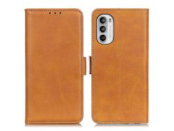 Capa para Motorola Moto G52 4g Flip Wallet Textured Pu