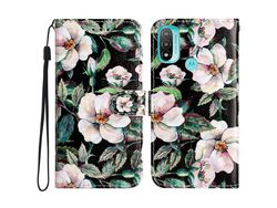 Capa para Motorola Moto E20 / E30 / E40 Protective Cover Wallet