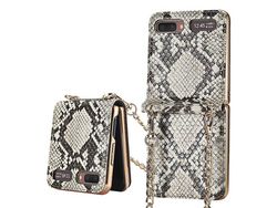 Capa para Samsung Galaxy Z FlipSnake Texture