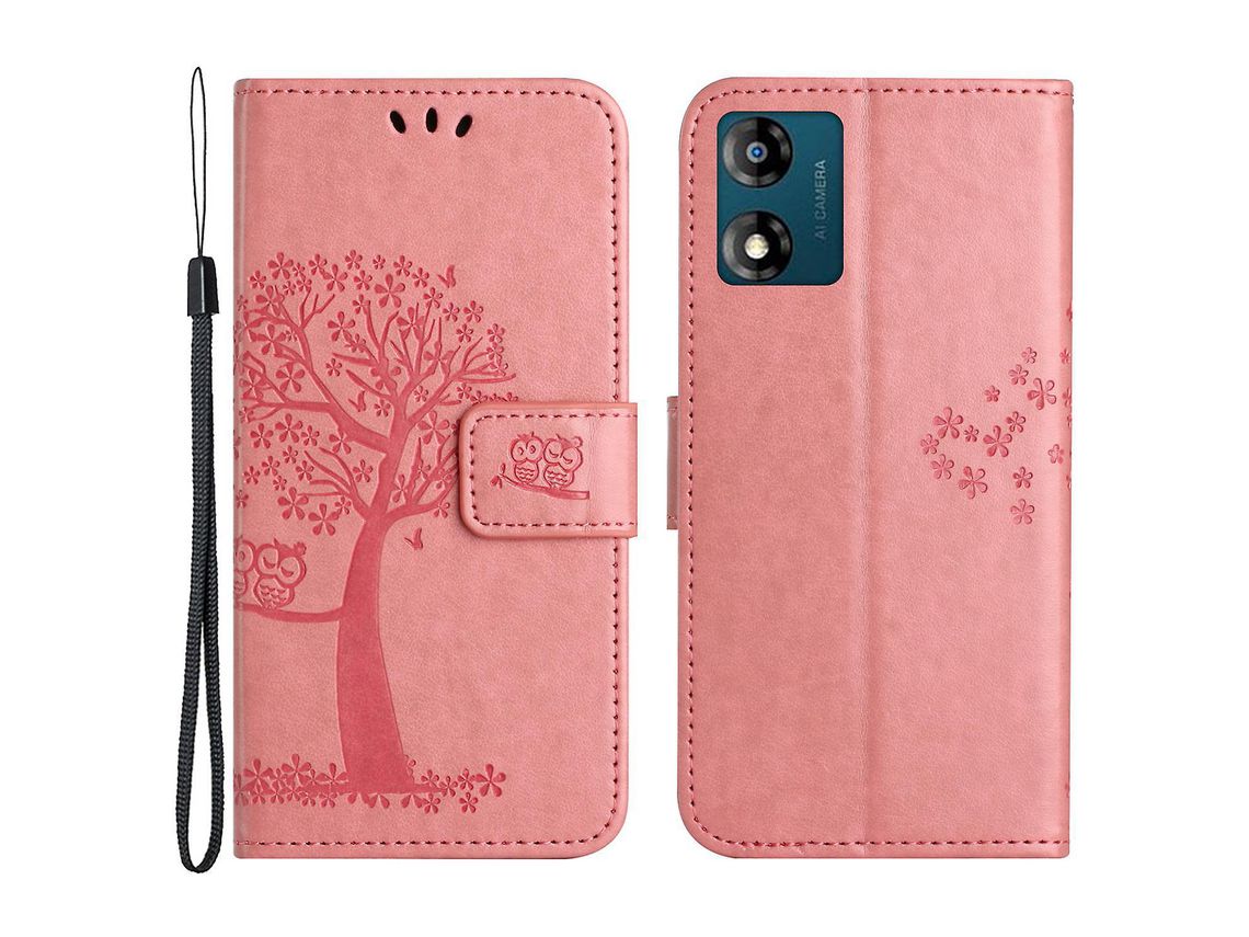 Capa para Motorola Moto E13 4g Wallet Portable
