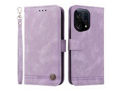 Capa para Oppo  Find X5 Tree Pattern Metal Button Case
