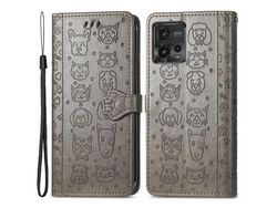 Capa para Motorola Moto G72 4g Imprinted Cat Dog