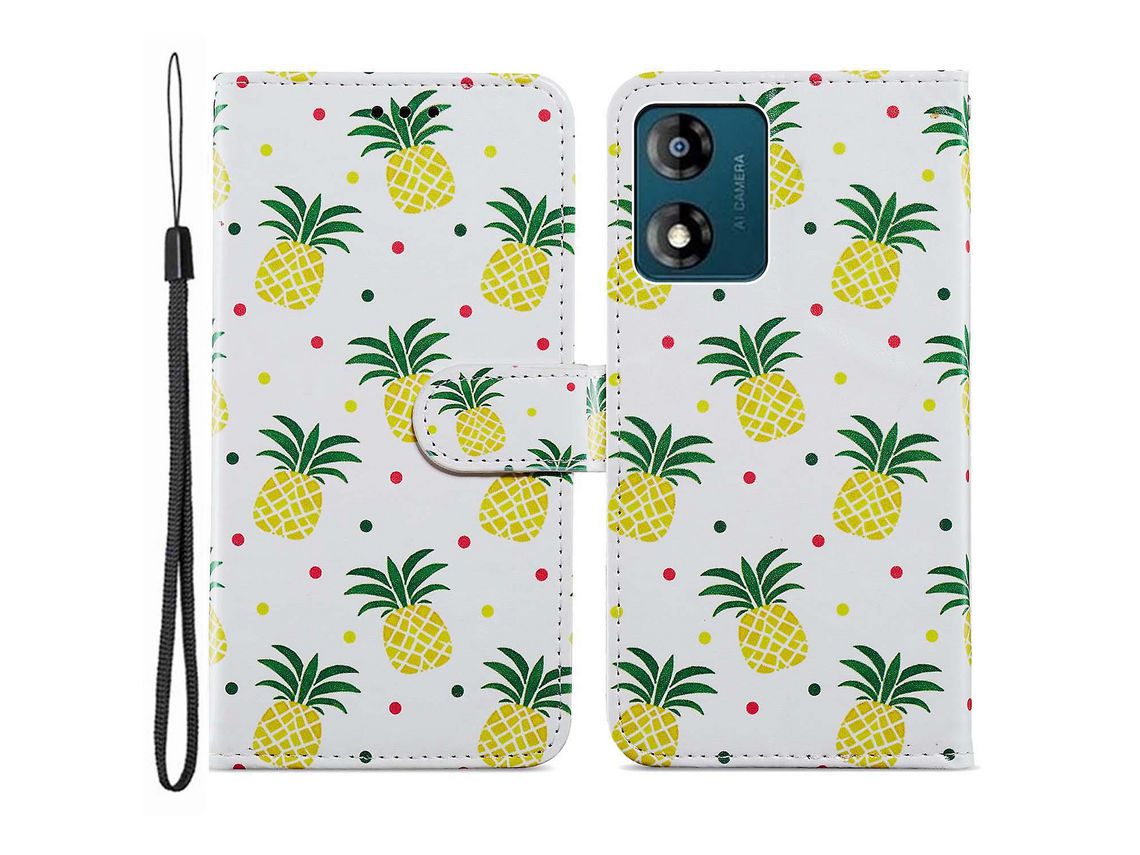 Capa para Motorola Moto E13 4g Pu