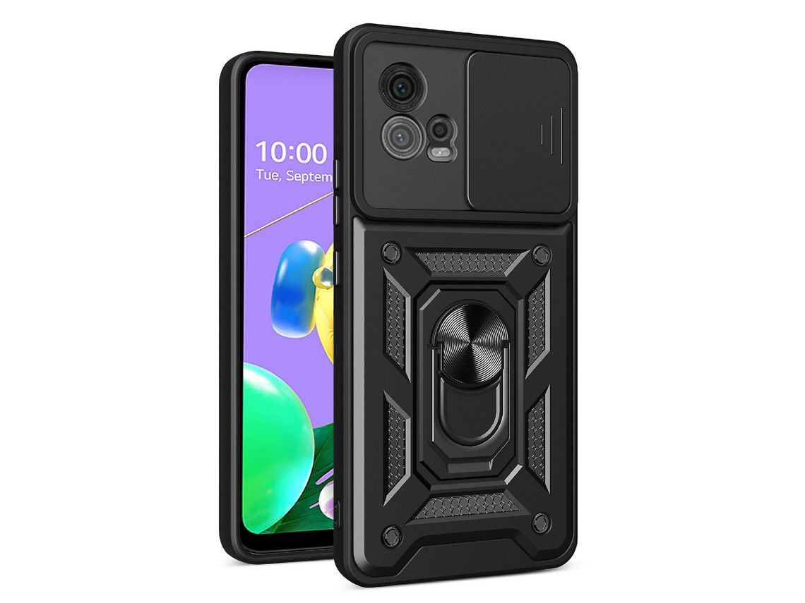 Capa para Motorola Moto G72 4g Kickstand Pctpu