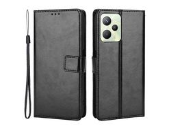 Capa para Realme  C35 Crazy Horse Texture Well