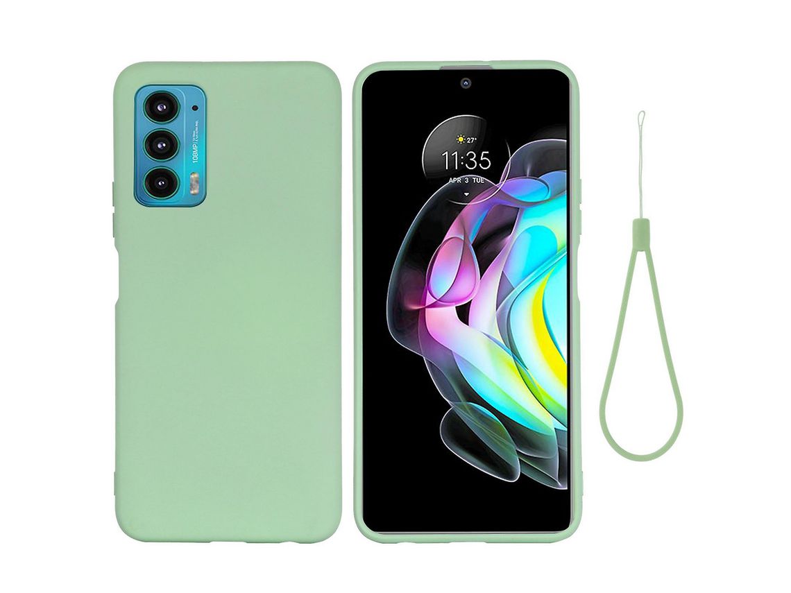 Capa para Motorola Edge 20 Liquid Silicone