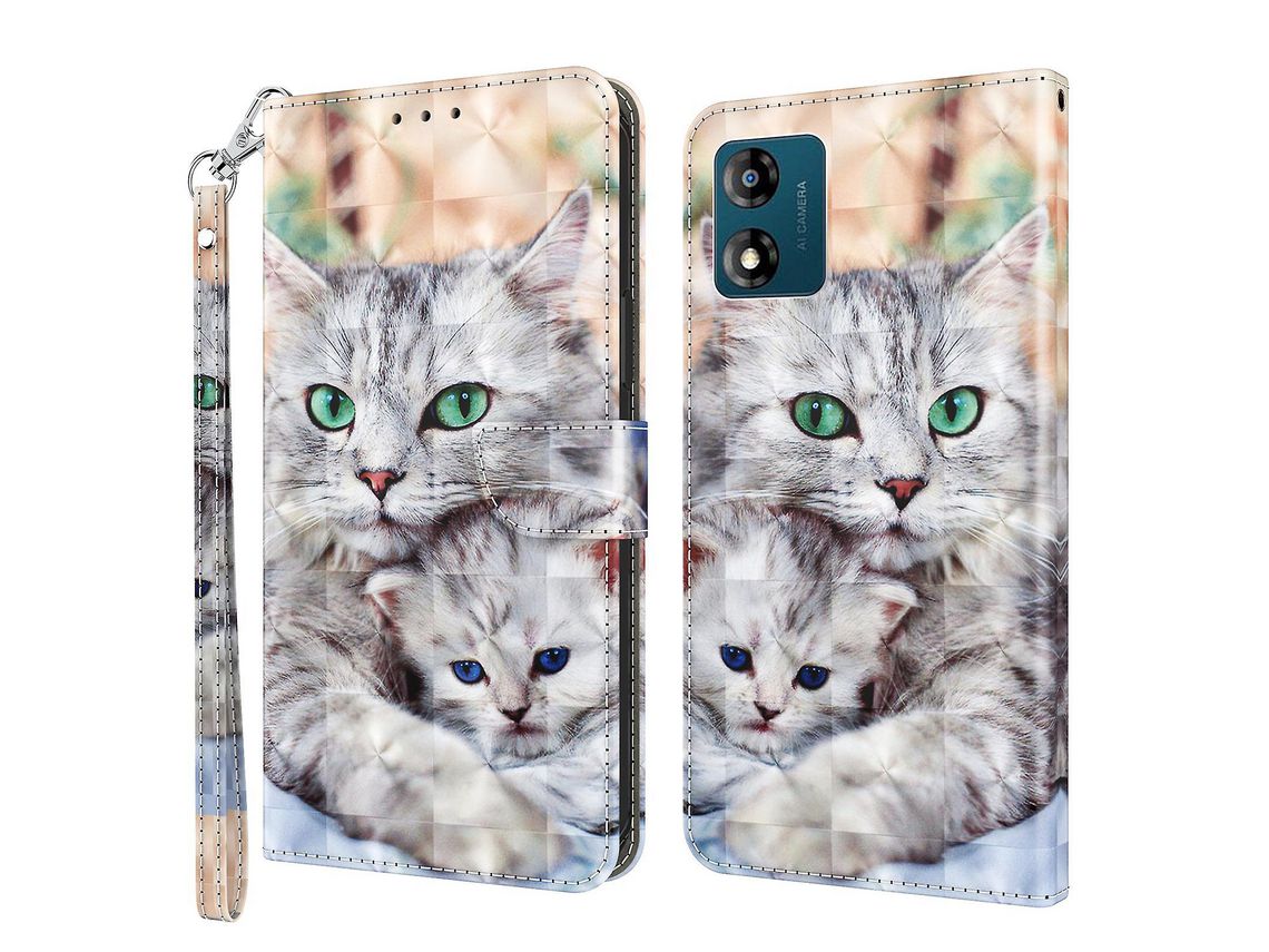 Capa para Motorola Moto E13 4g 3d