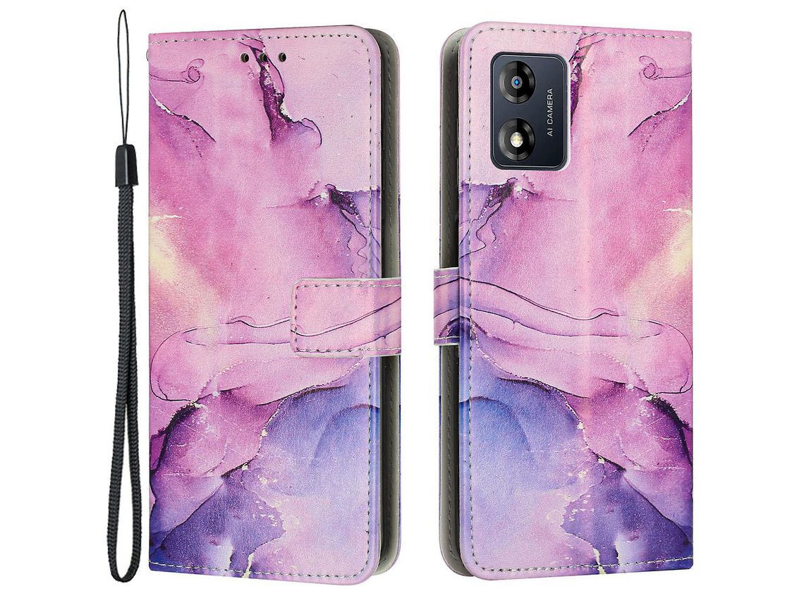 Capa para Motorola Moto E13 4g Wallet
