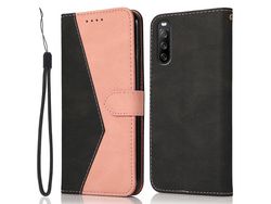 Capa para Sony  Xperia L4Black Rose Gold