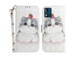 Capa para Motorola Moto E13 4g Pu
