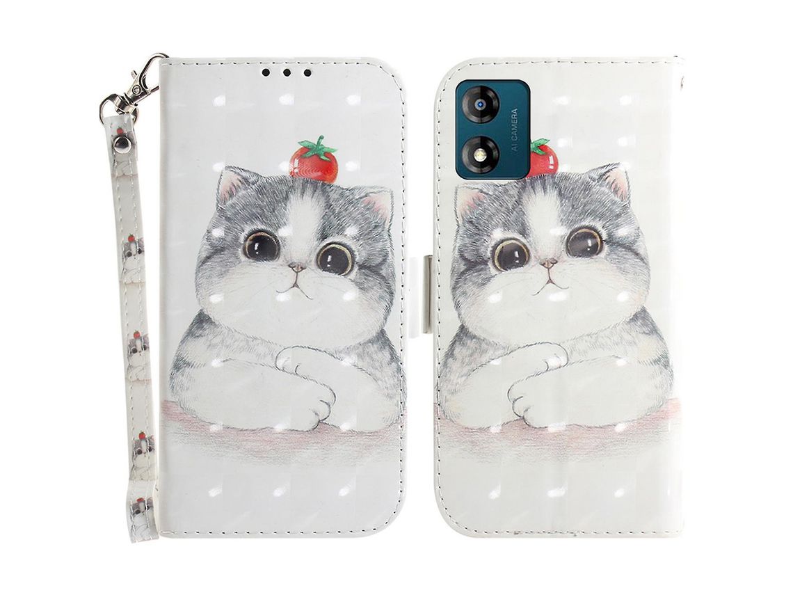 Capa para Motorola Moto E13 4g Pu