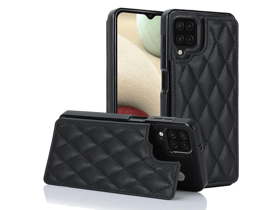 Capa para Samsung Galaxy A12 Kickstand Phone Case