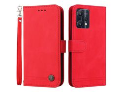 Capa para Realme  9 Pro/v25 Tree Pattern Metal Button