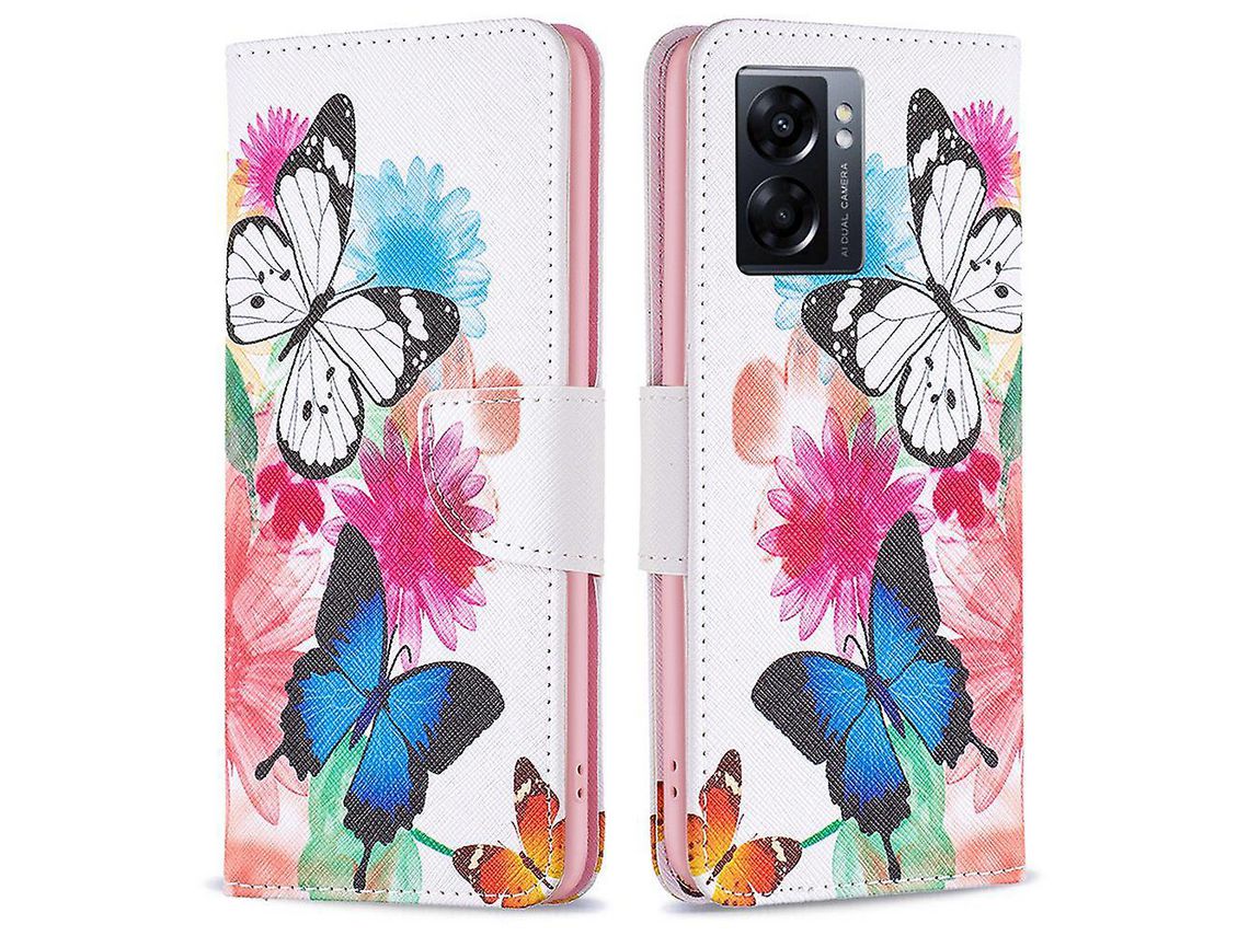 Capa para Motorola Moto E20/e30/e40Two Butterflies