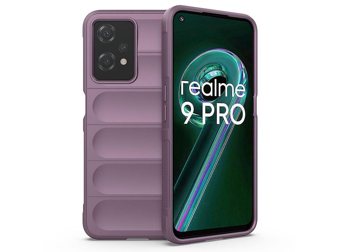 Capa para Realme  9 Pro 5g Rugged Back Cover