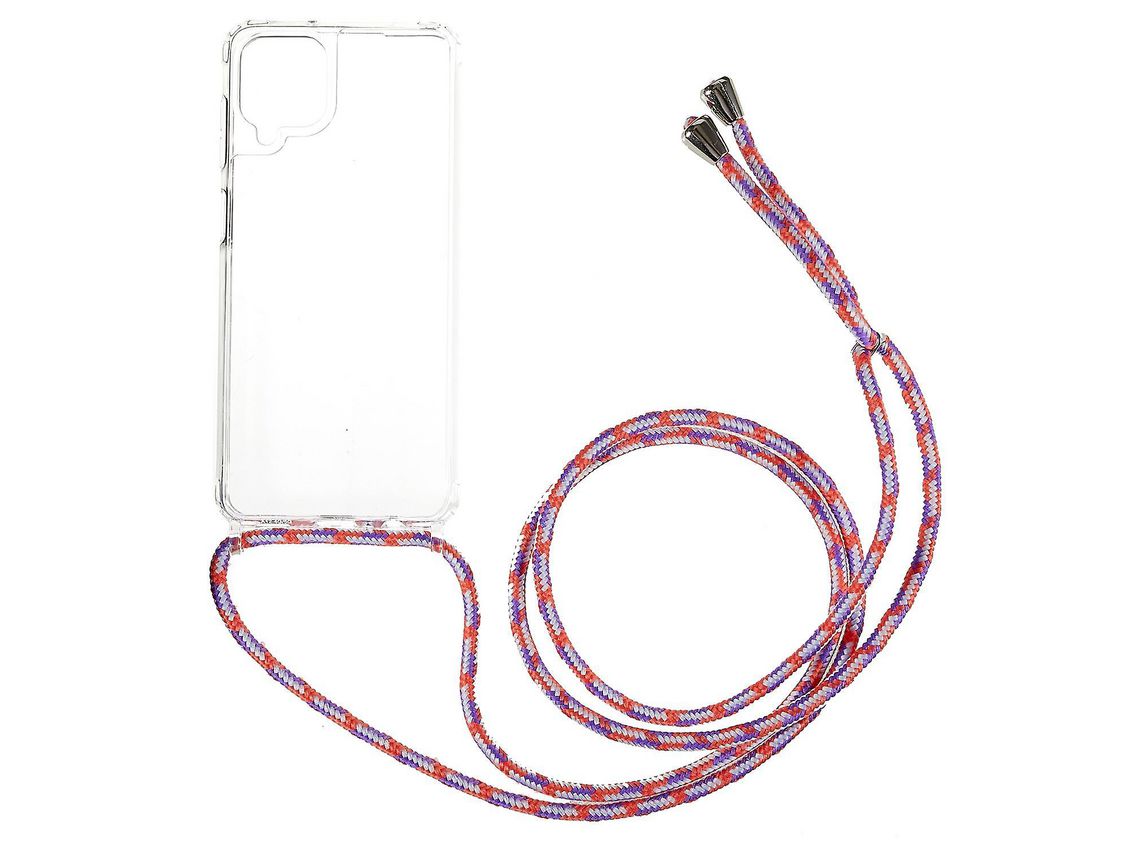 Capa para Samsung Galaxy A12, Transparent T