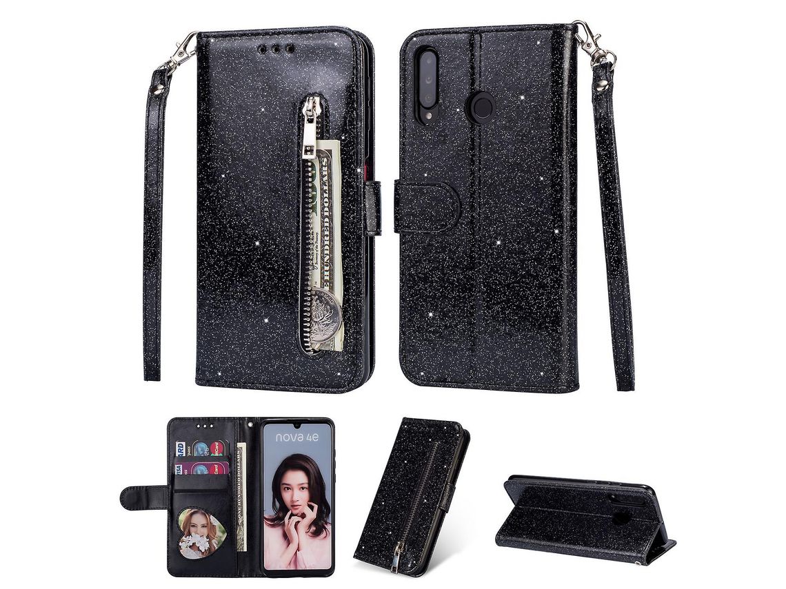 Capa para Huawei  P30 Lite / Nova 4eBlack