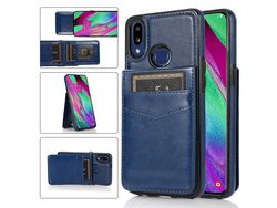 Capa para Samsung Galaxy A40 Leather Coated T