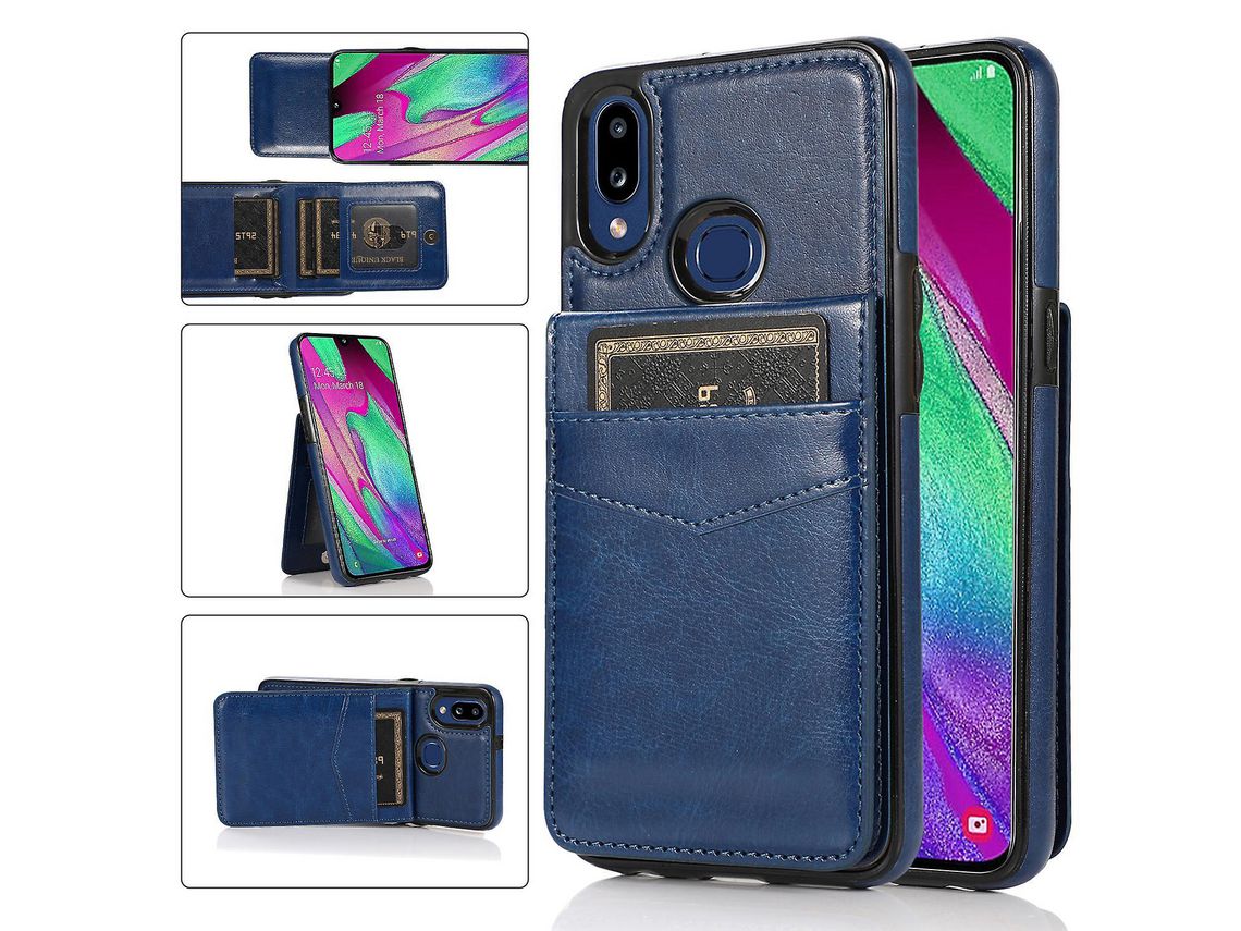 Capa para Samsung Galaxy A40 Leather Coated T