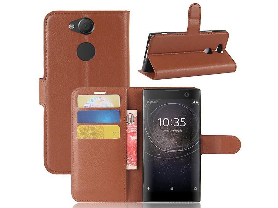 Capa para Sony  Xperia Xa2Brown