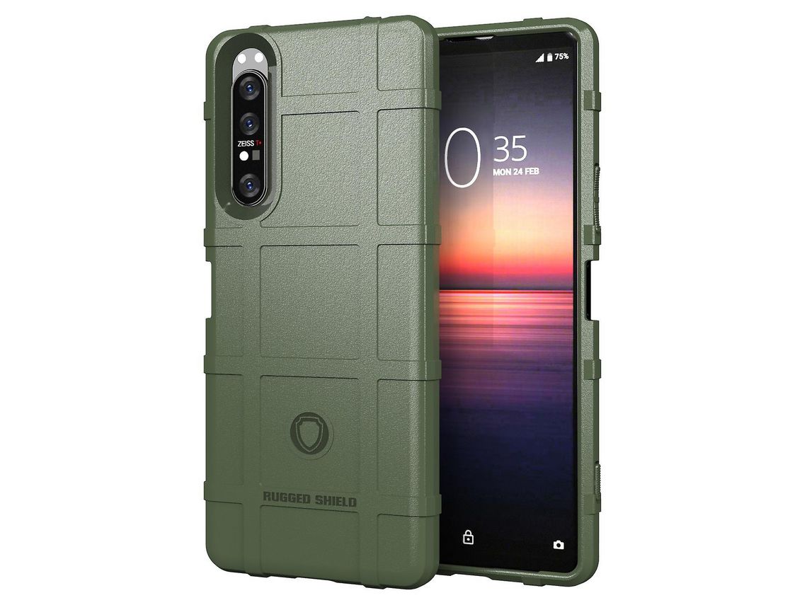 Capa para Sony  Xperia 1 IiGreen