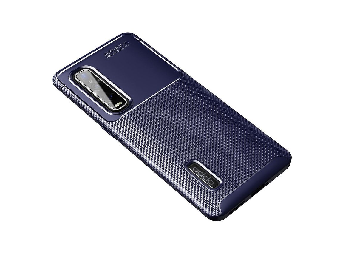 Capa para Oppo  Find X2 ProBlue
