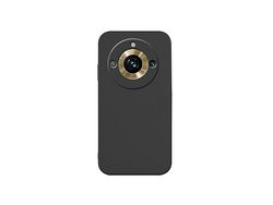 Capa Silicone Líquido para Realme 11 Pro Preto