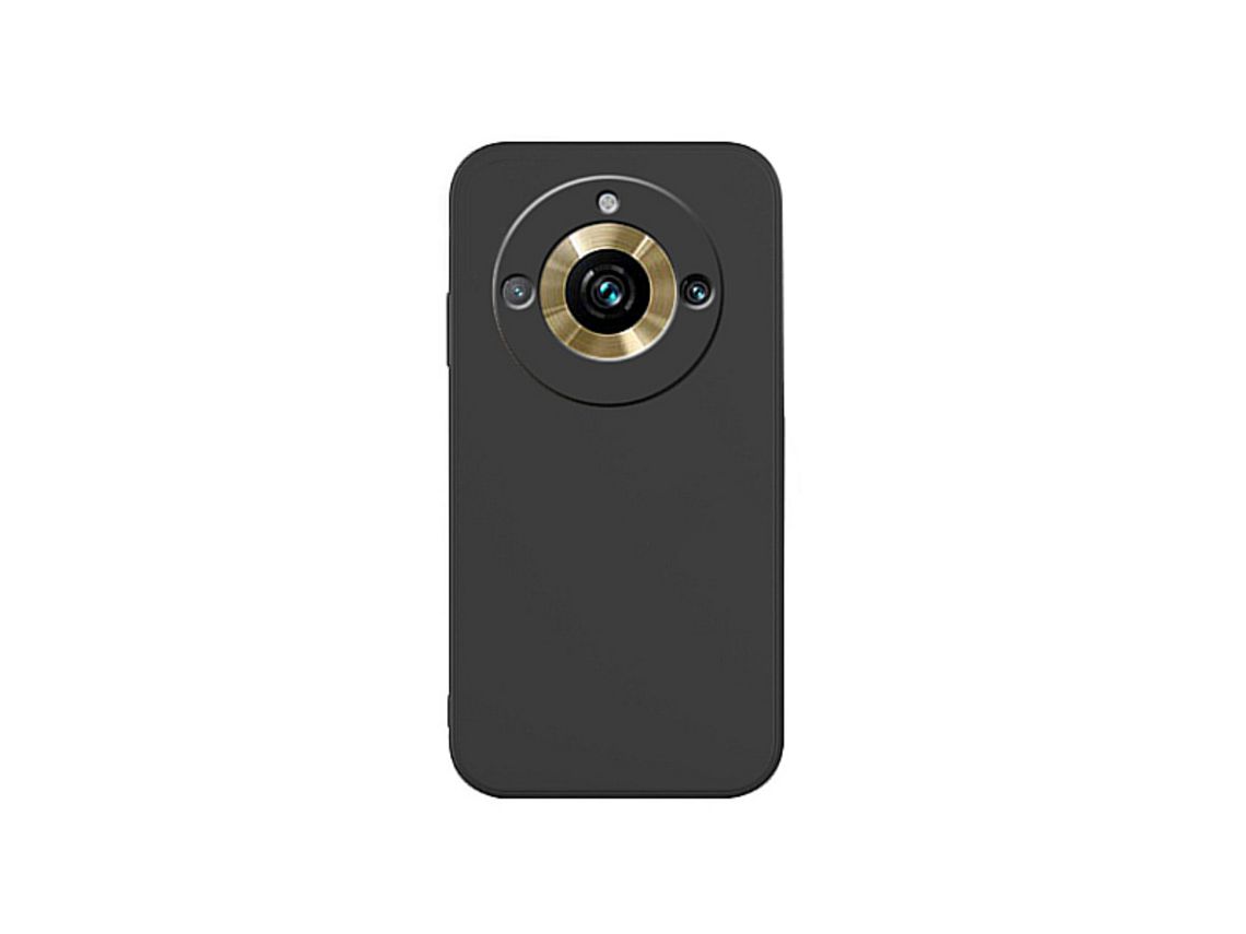 Capa Silicone Líquido para Realme 11 Pro Preto