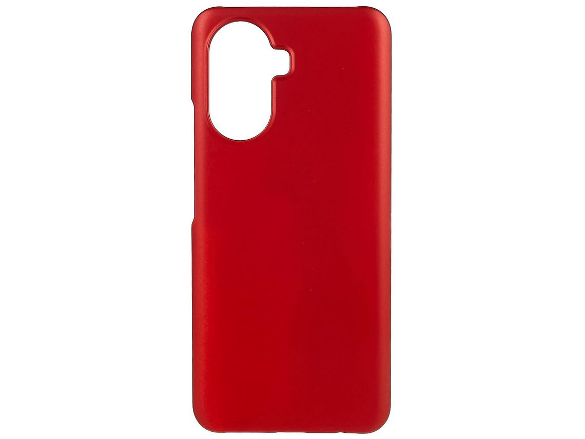 Capa para Huawei  Enjoy 50 Rubberized Glossy Hard Pc Back Case Cell