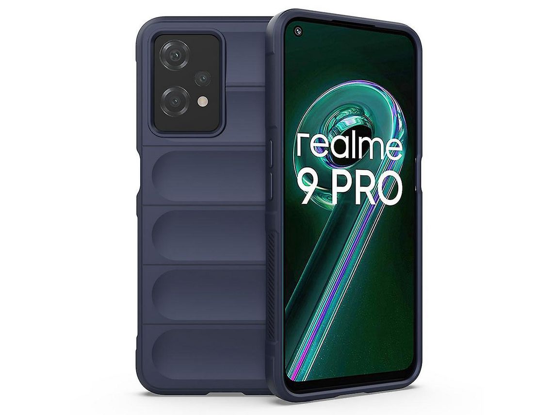 Capa para Realme  9 Pro 5g Rugged Back Cover