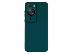 Capa para Huawei  P60 Straight Edge Soft Tpu Case Shockproof Precise Cutout