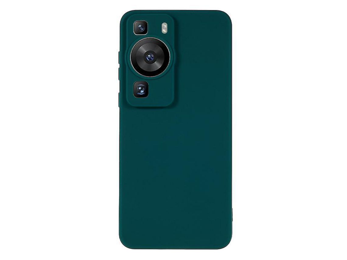 Capa para Huawei  P60 Straight Edge Soft Tpu Case Shockproof Precise Cutout