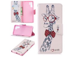 Capa para Huawei  P30 ProAdorable Giraffe