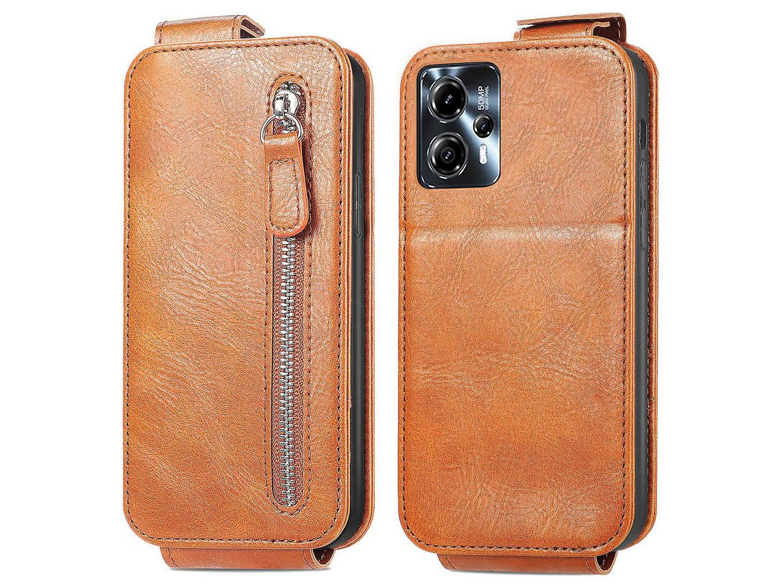 Capa para Motorola Moto G23 4g / G13 4g Wallet Stand Pu
