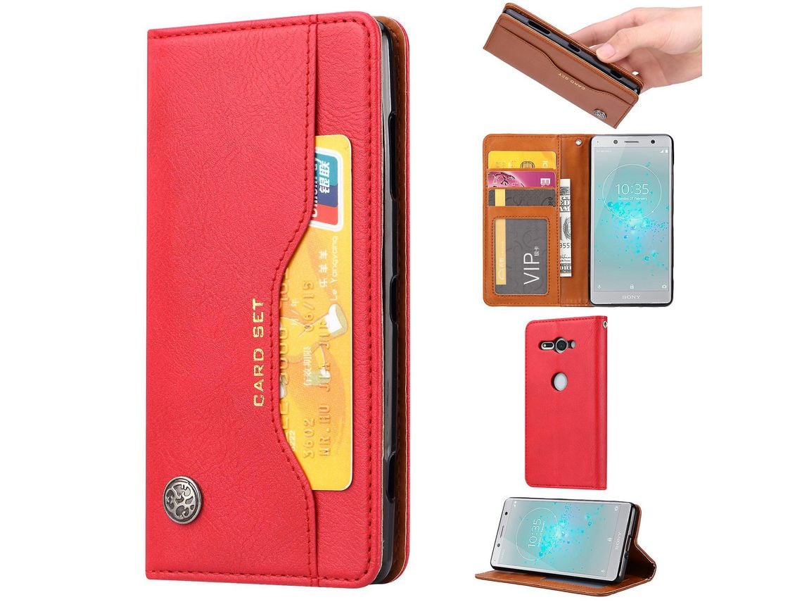 Capa para Sony  Xperia Xz2 CompactRed