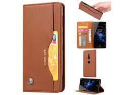 Capa para Sony  Xperia Xz3Brown