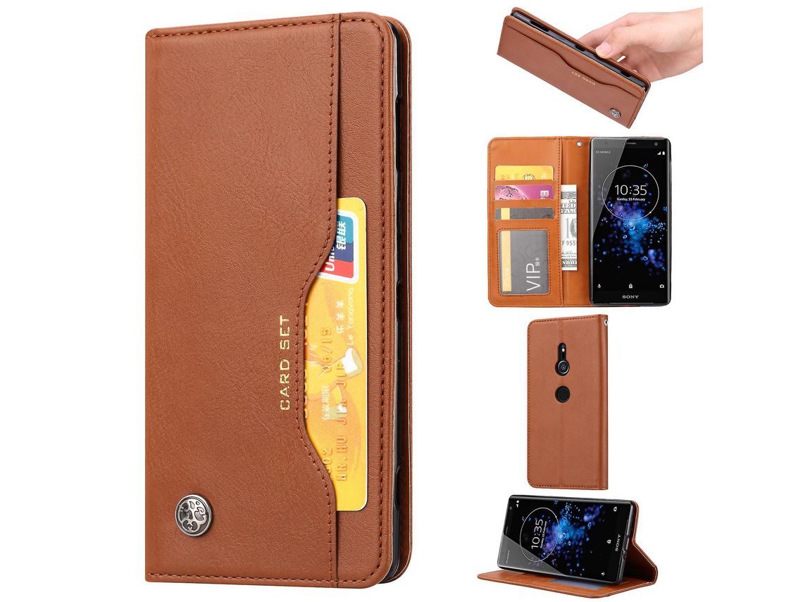 Capa para Sony  Xperia Xz3Brown